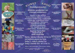Placemat - Kunst N kado 2019 - Rustbron - Noordernieuws.be