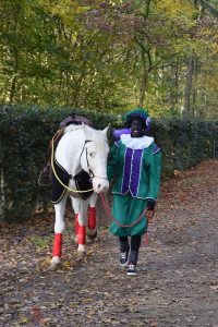 Sinterklaas tot volgend jaar! - Zwarte piet met het paard van Sinterklaas - Noordernieuws.be 2019