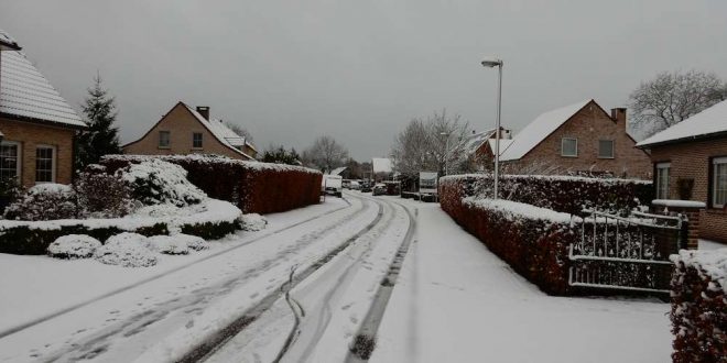 Zo fiets je door de sneeuw