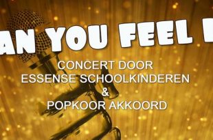 Zing je mee? Concert door Essense schoolkinderen