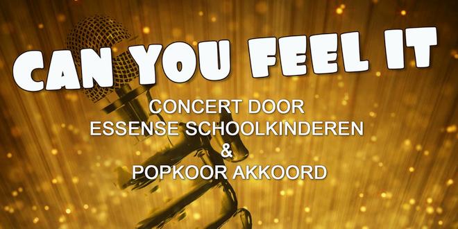 Zing je mee? Concert door Essense schoolkinderen