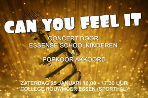 Zing je mee? Concert door Essense schoolkinderen