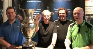 Alfons Warmoeskerke en Kristof Dams uit Wuustwezel winnen Nederlands indoor Tennistoernooi 2020