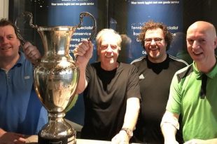 Alfons Warmoeskerke en Kristof Dams uit Wuustwezel winnen Nederlands indoor Tennistoernooi 2020