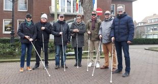 Burgemeester en schepenen gaan blindenuitdaging aan