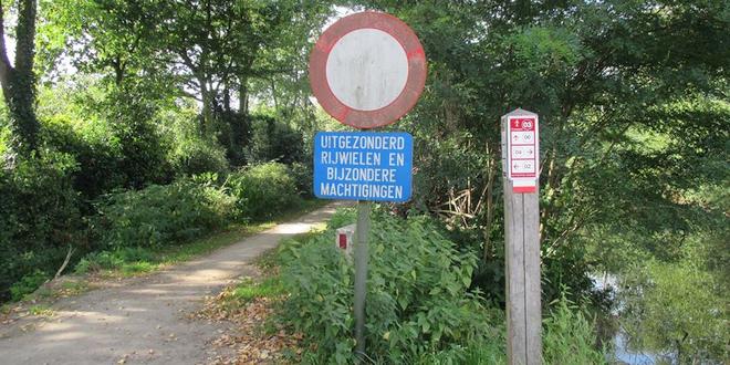 GroenRand wil dat fietspad langs Antitankgracht wordt doorgetrokken