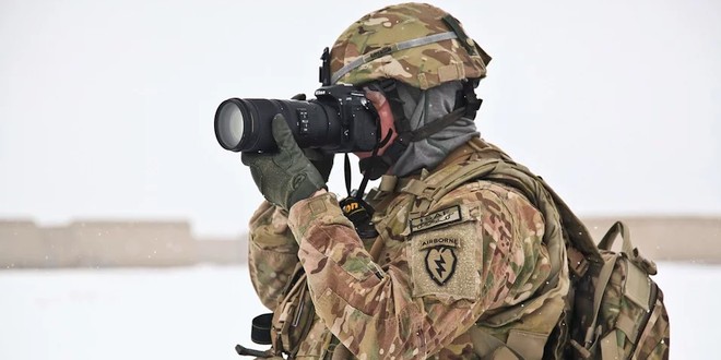 Belgisch leger houdt oefeningen in Essen