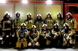 Brandweerman in Nood - Oefening Essen - (c) Noordernieuws.be 2020 - 00u75