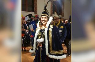 Carnaval Essen - Na elf stoere prinsen en nu een bevallige prinses - Noordernieuws 2020 u