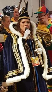 Carnaval Essen - Suzie Kerstens - Na elf stoere prinsen en nu een bevallige prinses - Noordernieuws 2020s2