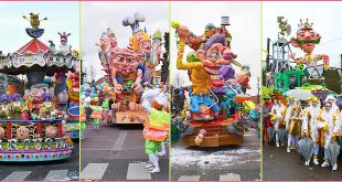 Carnaval Essen - Winnaars stoet 2016,2017,2018,2019