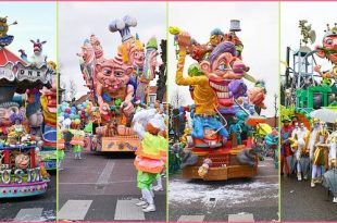 Carnaval Essen - Winnaars stoet 2016,2017,2018,2019