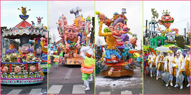 Carnaval Essen - Winnaars stoet 2016,2017,2018,2019