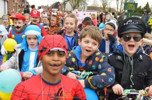 Carnavalsstoet Wigo - kindercarnaval 2020 Essen-Wildert - (c) Noordernieuws.be 2020 - HDB_0436u