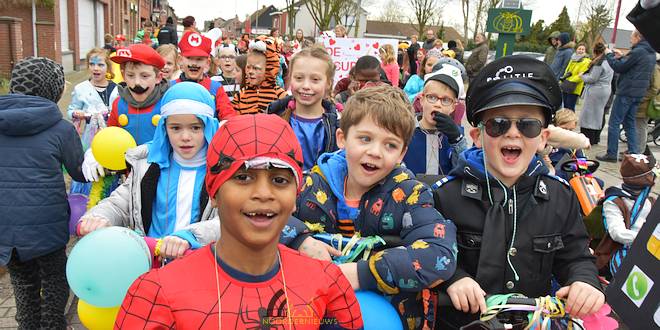 Carnavalsstoet Wigo - kindercarnaval 2020 Essen-Wildert - (c) Noordernieuws.be 2020 - HDB_0436u