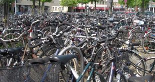 Fietsendief aangehouden op Stationsplein Roosendaal