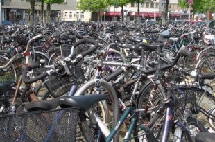 Fietsendief aangehouden op Stationsplein Roosendaal