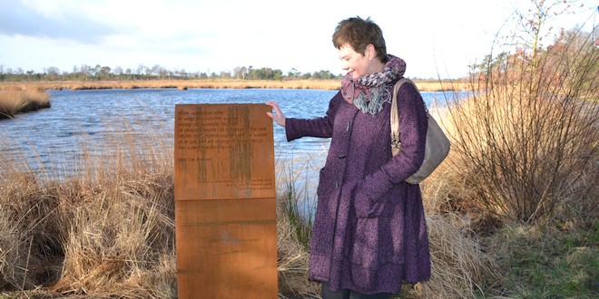 Poëtisch baken van Stilte in Grenspark Kalmthoutse Heide