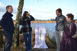 Poëtisch baken van Stilte in Grenspark Kalmthoutse Heide2