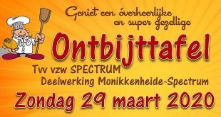 Qntbijttafel vzw Spectrum 2020