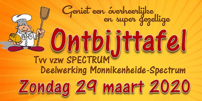 Qntbijttafel vzw Spectrum 2020