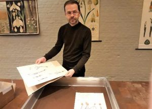 Sneeuwklokjesweekend toont uniek herbarium