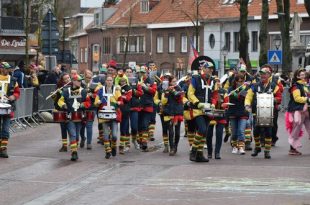 Veiligheid primeert tijdens carnavalsstoet