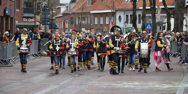 Veiligheid primeert tijdens carnavalsstoet