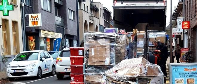 Zwaar verkeer rond scholen moet geweerd worden