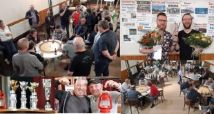 25 april tweede crokinole tornooi