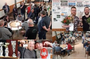 25 april tweede crokinole tornooi