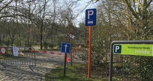 Alle parkings aan de Kalmthoutse Heide afgesloten