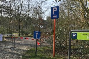 Alle parkings aan de Kalmthoutse Heide afgesloten