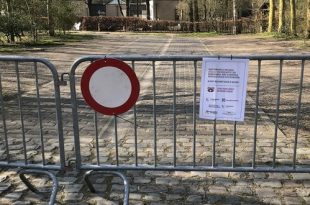 Beperkte toegankelijkheid van Grenspark Kalmthoutse Heide