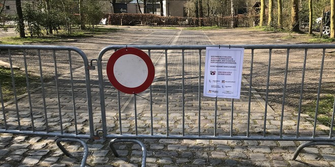 Beperkte toegankelijkheid van Grenspark Kalmthoutse Heide