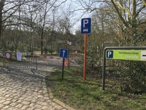 Beperkte toegankelijkheid van Grenspark Kalmthoutse Heide2