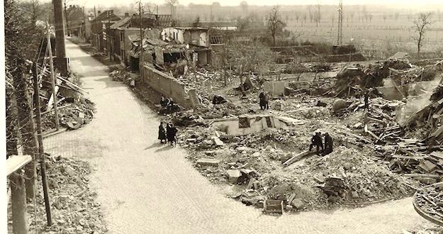 Essen herdenkt bominslag van 6 maart 1945