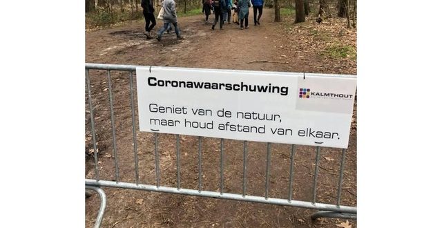 Geniet, maar houd afstand!