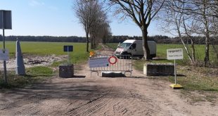 Grensovergang speciale tractorsluizen (alleen) voor landbouwers