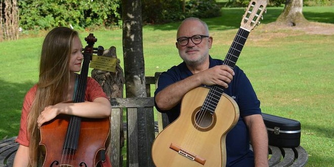 Lenteconcert met Yves Storms en Yunah Proost