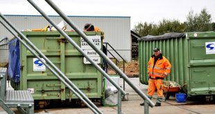 Recyclageparken gesloten tot en met 4 april