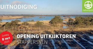 Natuurpunt opent uitkijktoren in Grenspark Kalmthoutse Heide