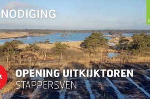 Natuurpunt opent uitkijktoren in Grenspark Kalmthoutse Heide