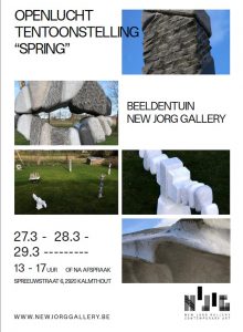 'Spring'tentoonstelling beeldentuin New Jorg Gallery2