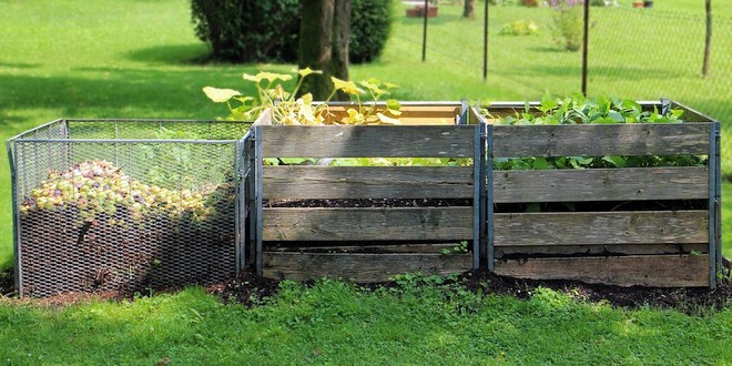 Thuis kringlopen in de tuin