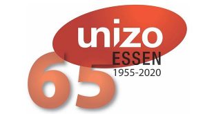 Unizo - Essen - Logo 65 jaar