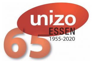 Unizo - Essen - Logo 65 jaar