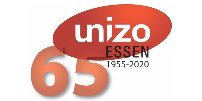 Unizo - Essen - Logo 65 jaar