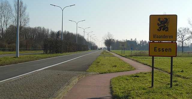 Grensarbeiders in cruciale sectoren kunnen nu met vignet sneller de grens over