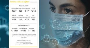 coronavirus - aantallen besmettingen en doden in België - Noordernieuws.be